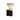 Justice Design LumenAria Union 1-light Dark Bronze Wall Sconce, Faux Alabaster Round Flared Shade