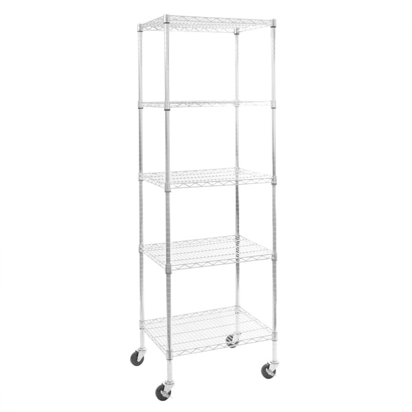 Seville Classics UltraDurable CommercialGrade 5Tier NSFCertified