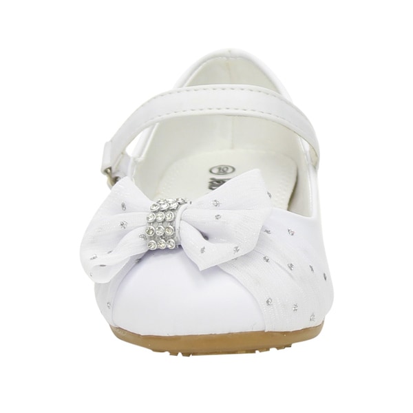 Shop Jelly Beans Girls' White Faux 