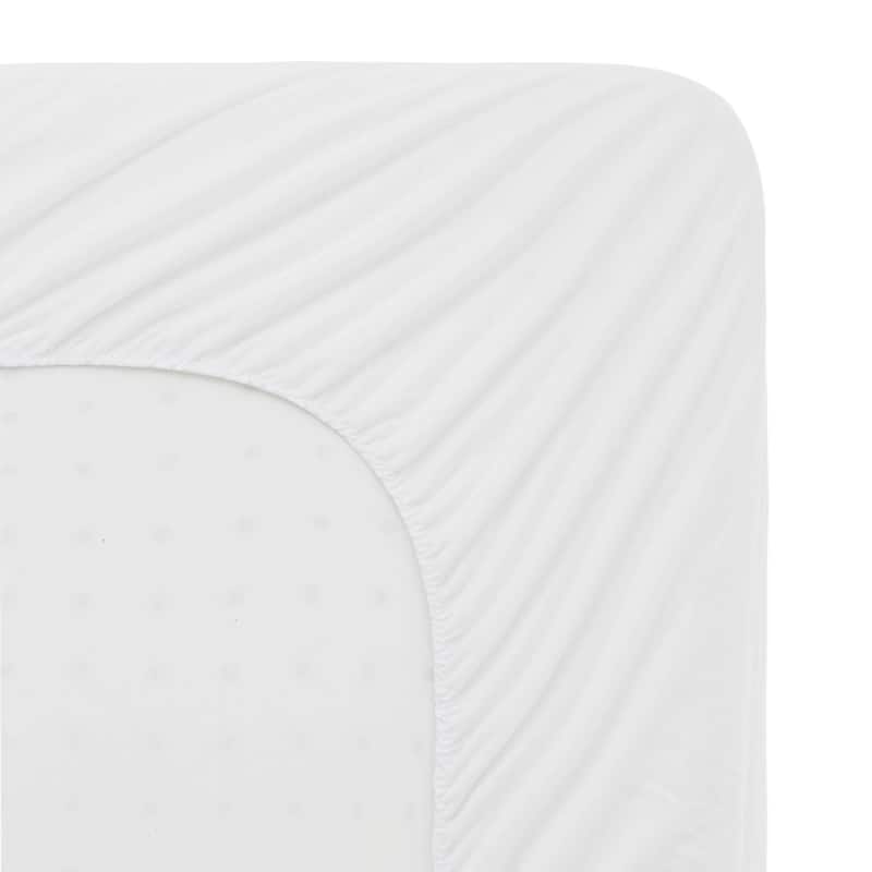 Sleep Tite 5-sided Smooth Fitted Mattress Protector