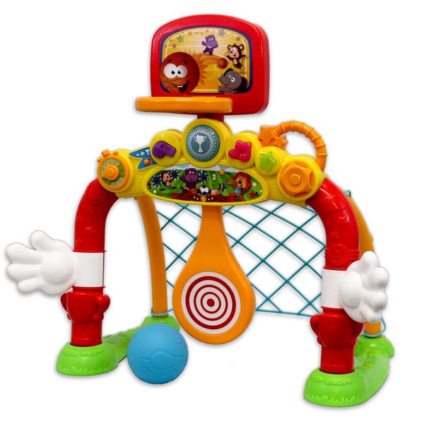 Winfun 4-in-1 Fun Goal Set Toddler Activity Toy