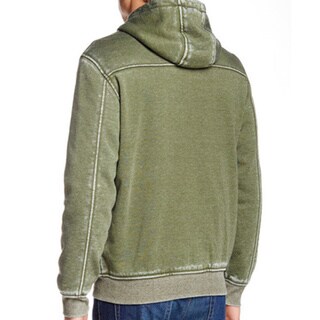 cotton fleece sweater