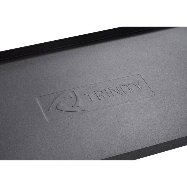 TRINITY 80 Quart Stainless Steel Cooler w/ Shelf and Cooler Cover