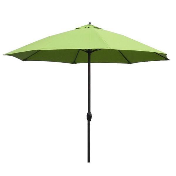 Shop Black Friday Deals On Lauren Company Fiberglass 9 Auto Tilt Umbrella Base Not Included On Sale Overstock 11911326