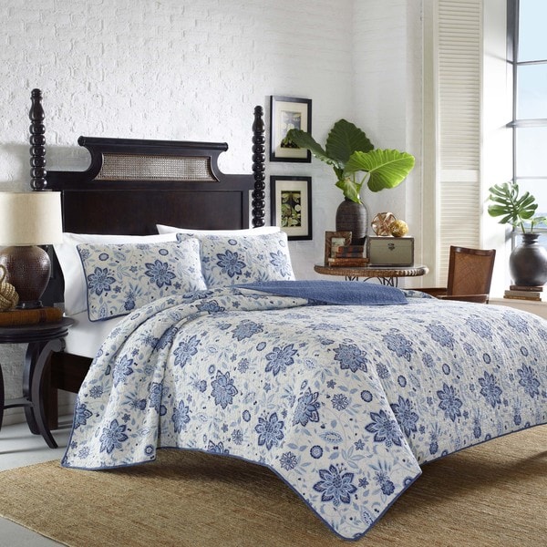 Shop Tommy Bahama Songbird Haven Cotton Quilt Set Free Shipping Today