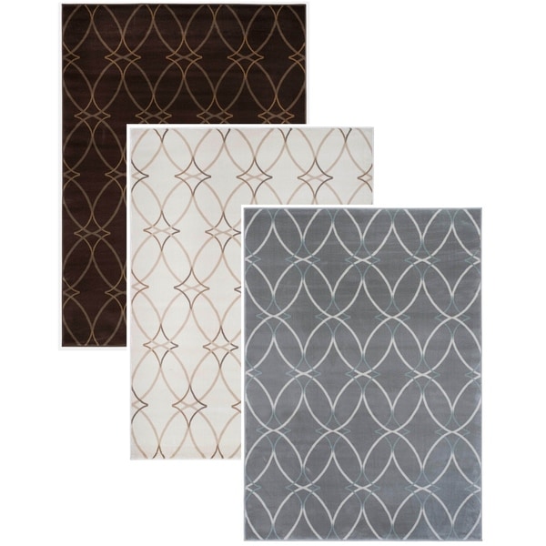 Admire Home Living Plaza Brazil Style Area rug - 7'10 x 10'6