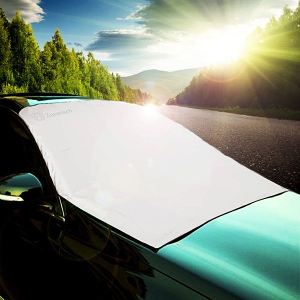 Zone Tech Reversible Car Windshield Cover Protector - Free Shipping On ...