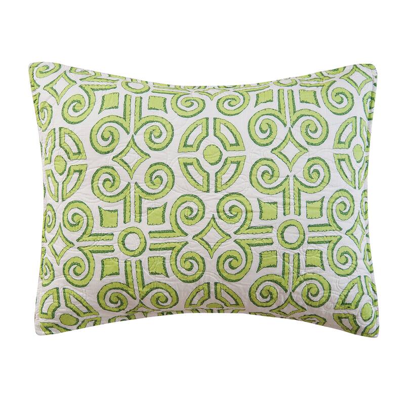 Boxwood Abbey Cotton Standard-size Pillow Sham