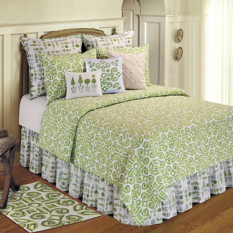 Boxwood Abbey Cotton Standard-size Pillow Sham