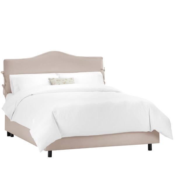 Skyline Furniture Shantung Dove Slipcover Bed Frame Overstock 11915275