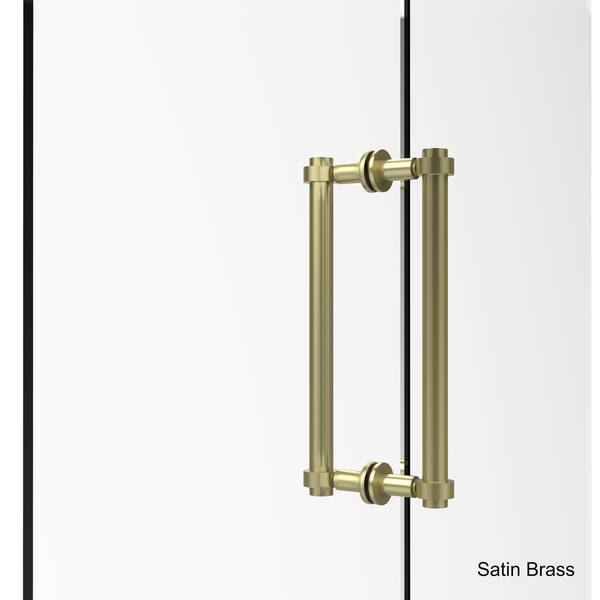 Shop Allied Brass 12 Inch Back To Back Shower Door Pull On Sale