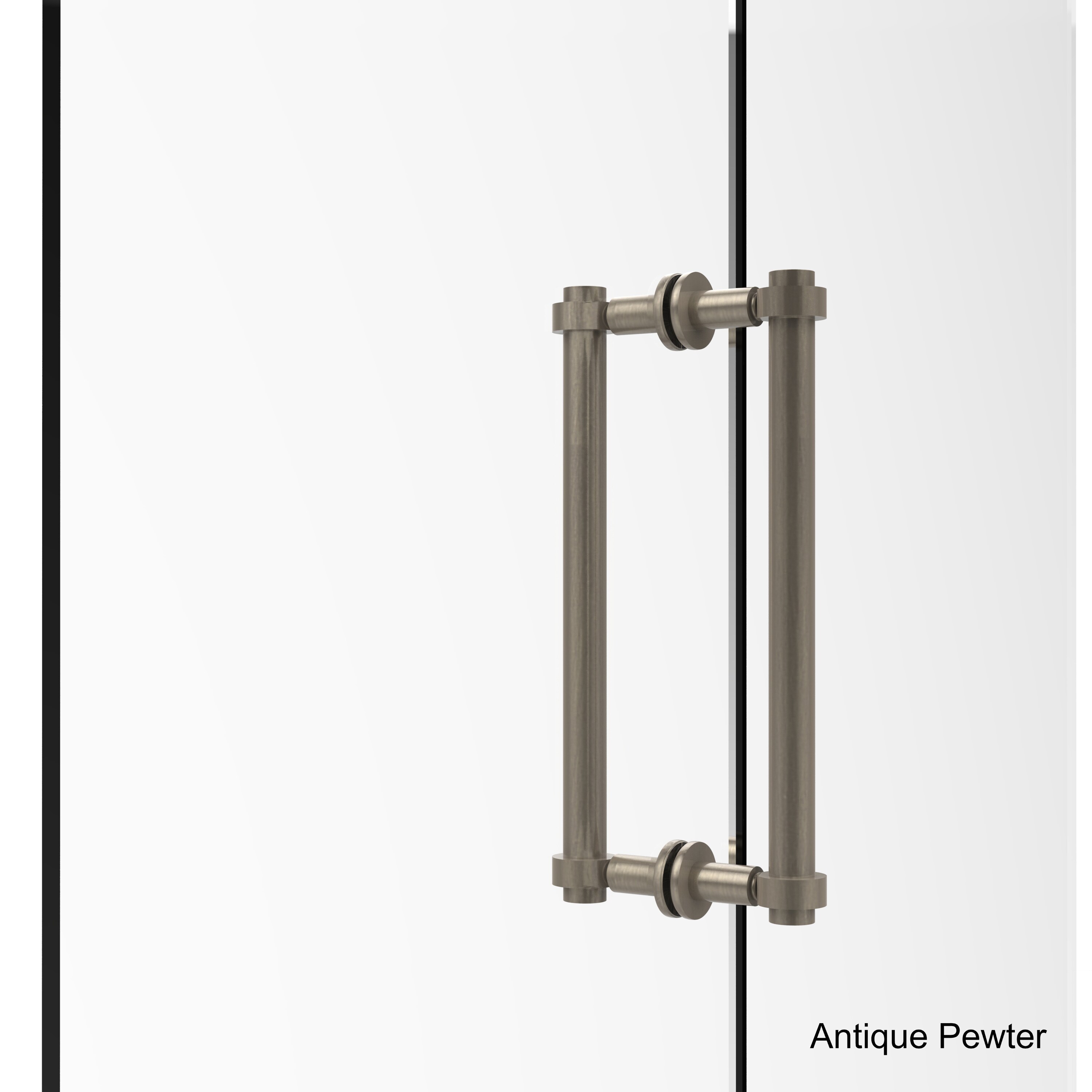 Allied Brass 12-inch Back-to-back Shower Door Pull