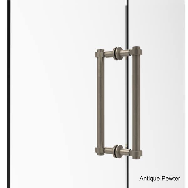 Shop Allied Brass 12 Inch Back To Back Shower Door Pull On Sale