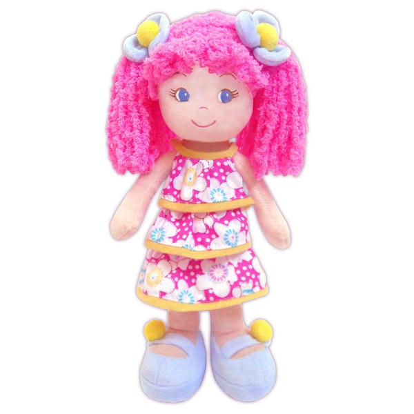 GirlznDollz Leila Fabric Baby Doll