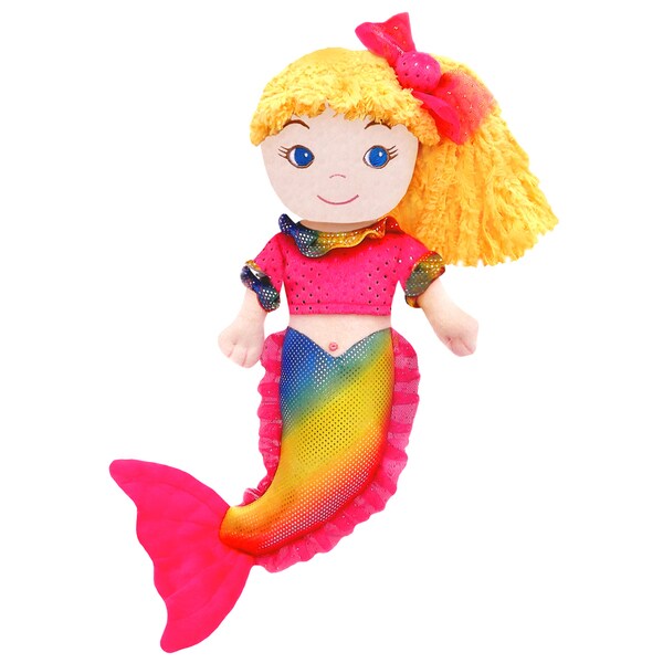 rainbow mermaid doll