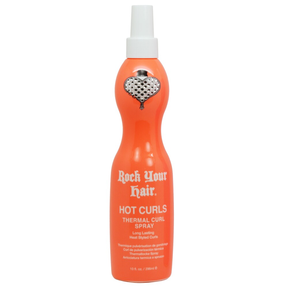 Shop Rock Your Hair Hot Curls 10 Ounce Thermal Curl Spray Free