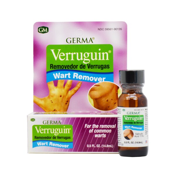 Shop Germa Verruguin 0.5-ounce Wart Remover - Free Shipping On Orders ...