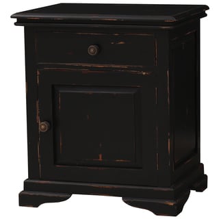 Distressed Lyon Side Cabinet - 16328388 - Overstock.com ...