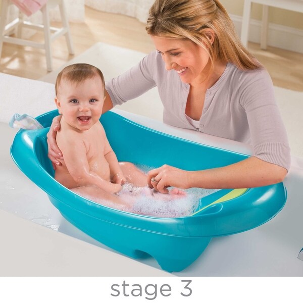 plastic infant tub