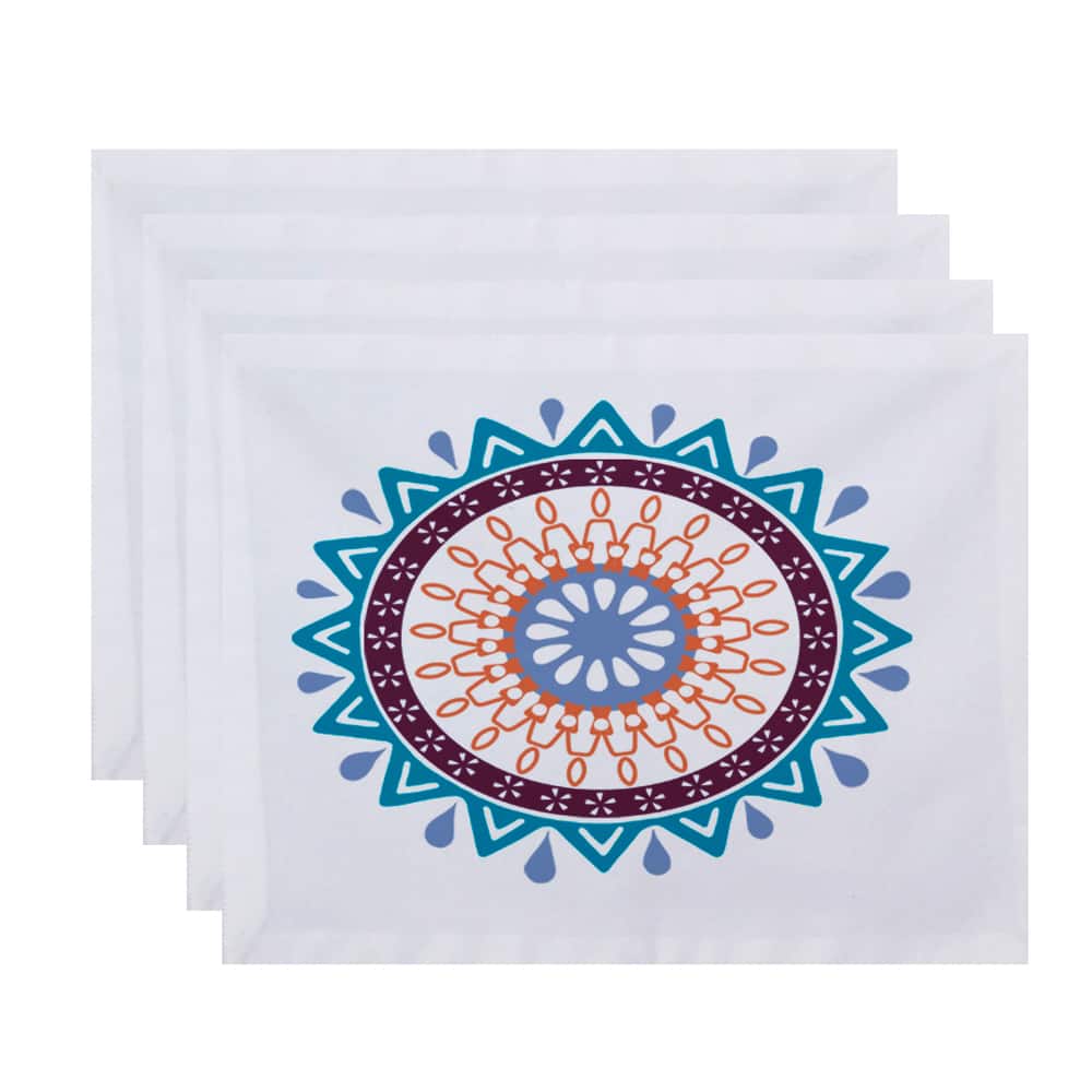 18 x 14-inch Mod Geometric Print Placemat (Set of 4)