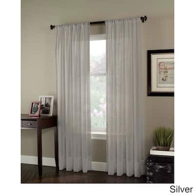 Soho Voile Lightweight Sheer Curtain Panel