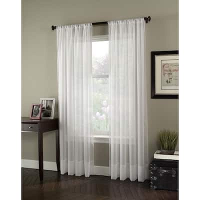 Soho Voile Lightweight Sheer Curtain Panel