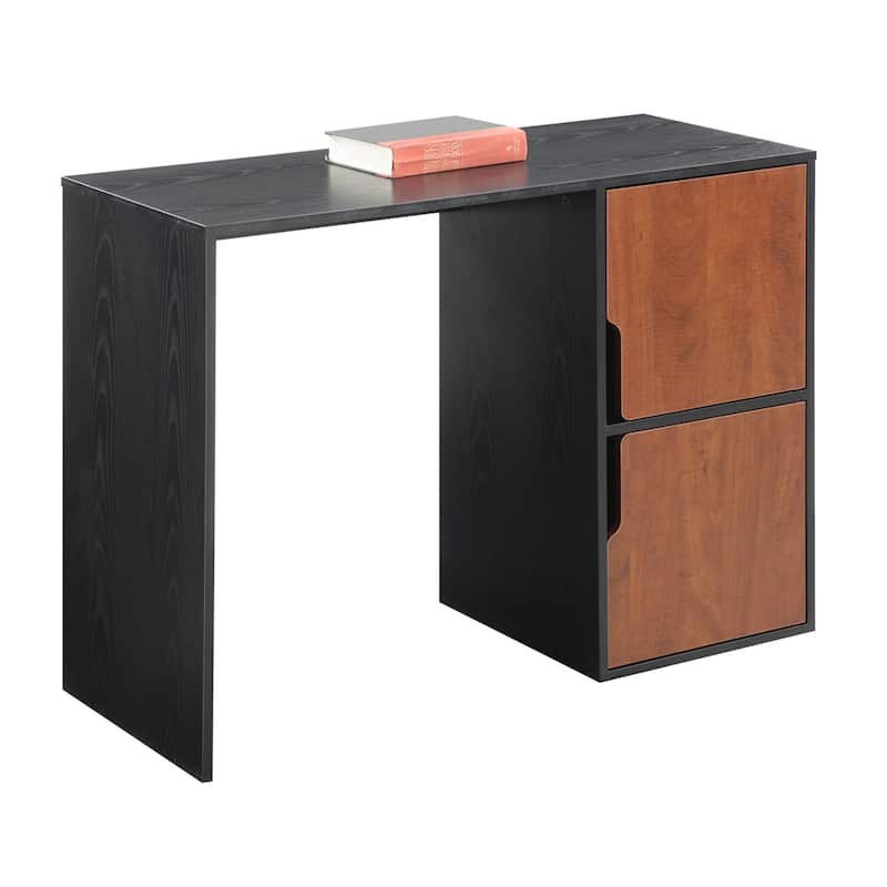 Convenience Concepts Designs2Go Student Desk with Storage Cabinets