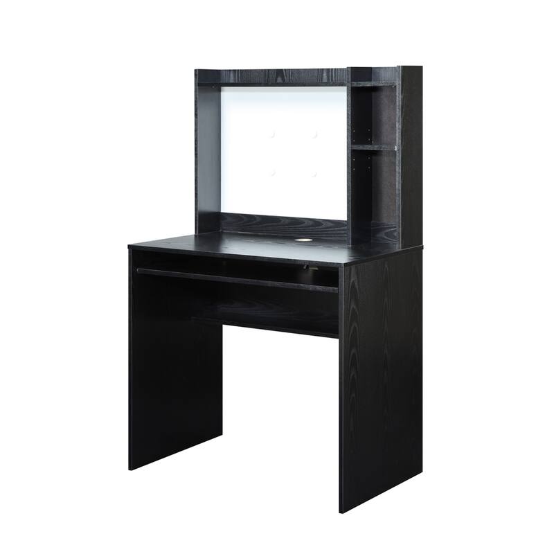Convenience Concepts Designs2Go Student Desk with Magnetic Bulletin Board and Shelves