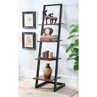 Porch & Den Galvez 4-tier Ladder Bookshelf