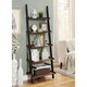 Porch & Den Jon Wooden Bookshelf Ladder - Thumbnail 6