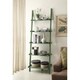 Porch & Den Jon Wooden Bookshelf Ladder - Thumbnail 9