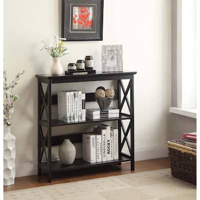 Copper Grove Cranesbill 3-Tier Bookcase