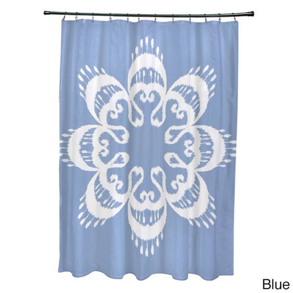 Shop 71 X 74 Inch Ikat Mandala Geometric Print Shower Curtain