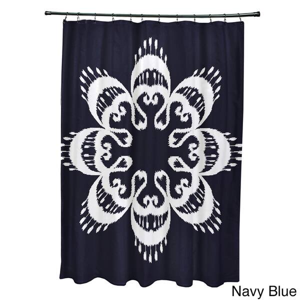 Shop 71 X 74 Inch Ikat Mandala Geometric Print Shower Curtain