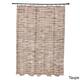 71 x 74-inch Marled Knit Geometric Print Shower Curtain - Taupe