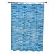71 x 74-inch Marled Knit Geometric Print Shower Curtain