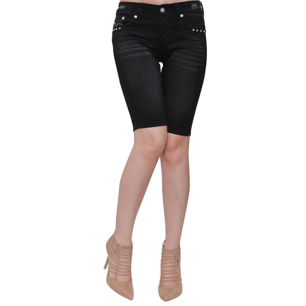Womens Sexy Studded Jeans 27