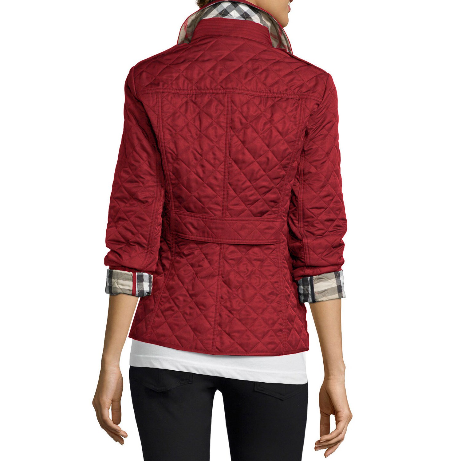 burberry thin jacket