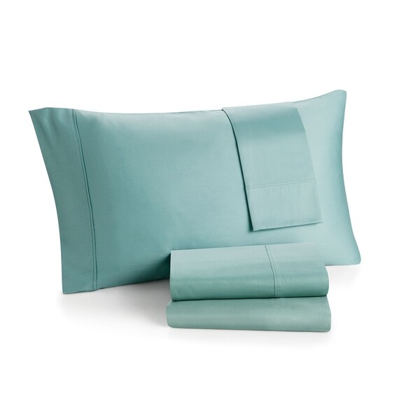 VCNY Home 300 Thread Count Solid Color Sheet Set
