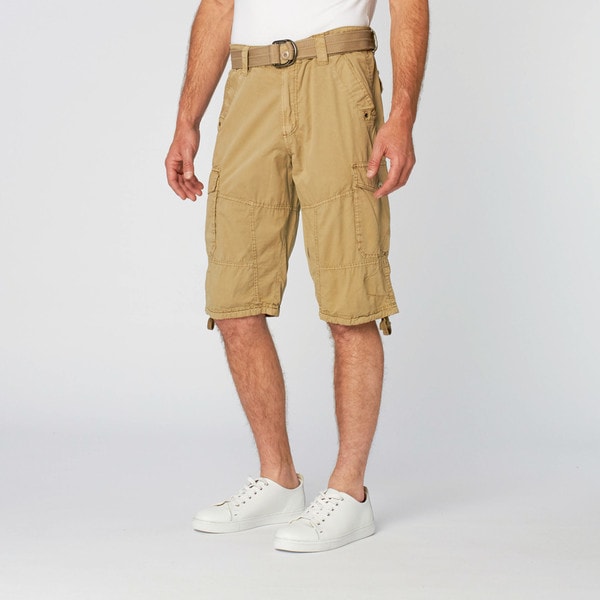 colored cargo shorts