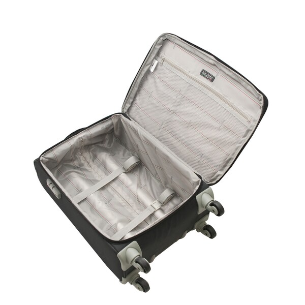 Mia Toro Italy Aosta Softside Spinner Luggage 3 Piece set