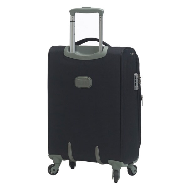 Mia Toro Italy Aosta Softside Spinner Luggage 3 Piece set