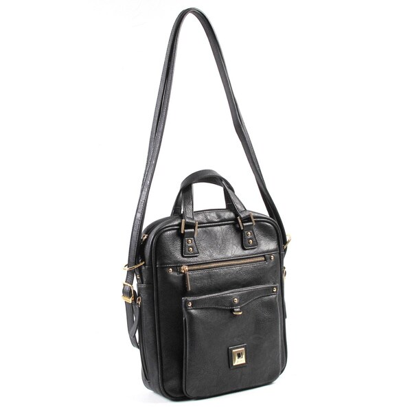 Joanel 2-in-1 Convertible Satchel Handbag/Backpack - Free Shipping ...
