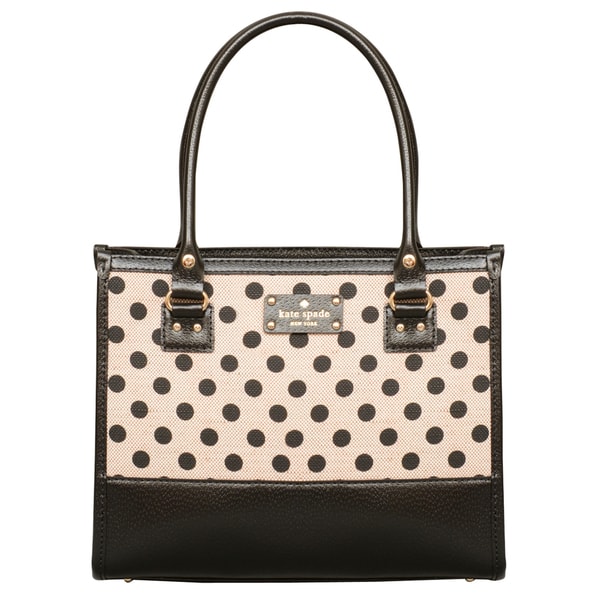 Kate Spade Heart Purse Polka Dotty