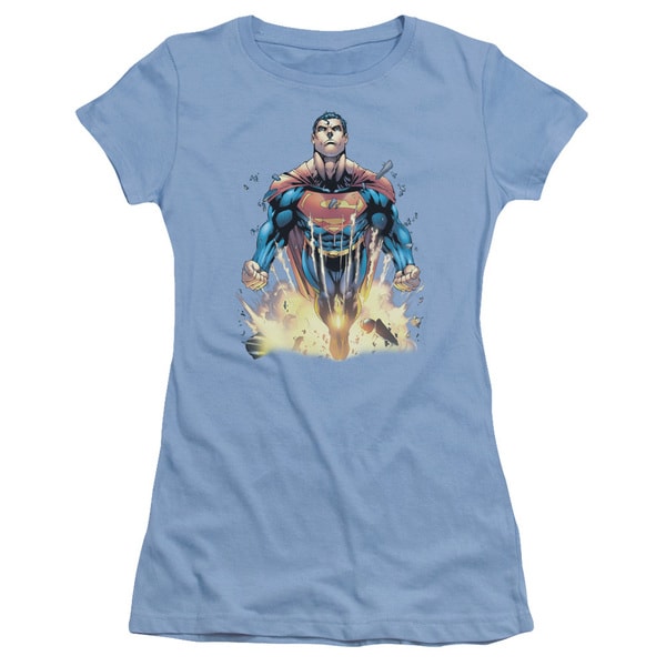 carolina superman shirt