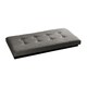 Porch & Den Dawn Charcoal Grey Foldable Storage Bench/Ottoman - Thumbnail 9