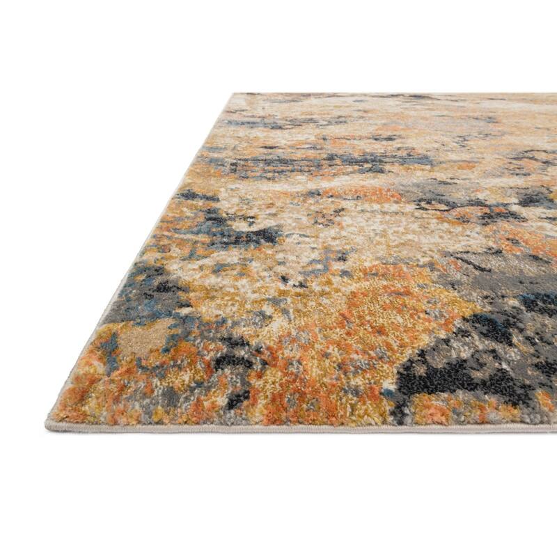 Alexander Home Phaedra Abstract Modern Marble Rug