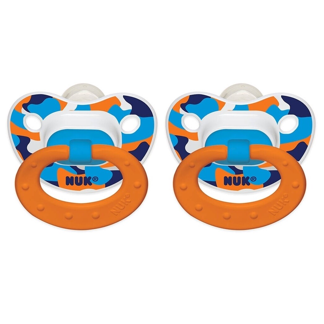 white nuk pacifier