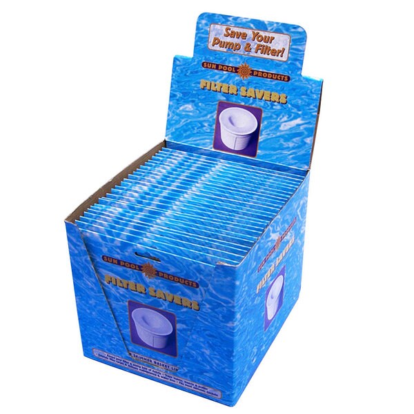 Robelle Sun Pool Swimming Pool and Spa Filter Saver Skimmer Basket Liner