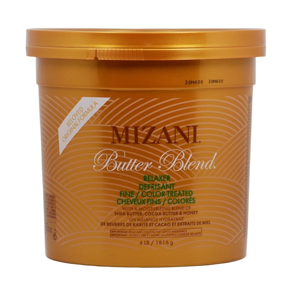 Shop Mizani Butter Blend 4 Pound Hair Relaxer For Fine Color